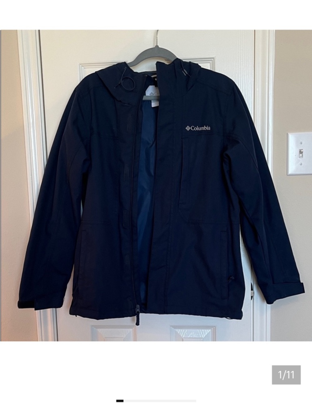Columbia Canvas Jacket